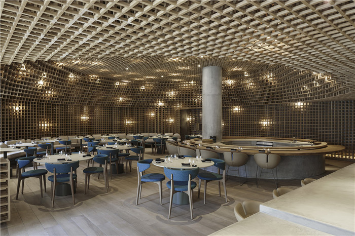 打破常規(guī)  國外創(chuàng)意Kosushi Miami日料餐廳裝修設計 打破常規(guī)  國外創(chuàng)意Kosushi Miami日料餐廳裝修設計