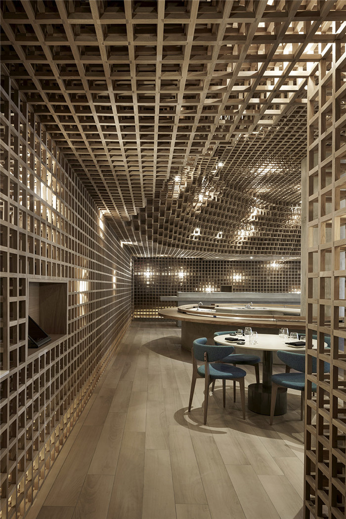 打破常規(guī)  國外創(chuàng)意Kosushi Miami日料餐廳裝修設計 打破常規(guī)  國外創(chuàng)意Kosushi Miami日料餐廳裝修設計