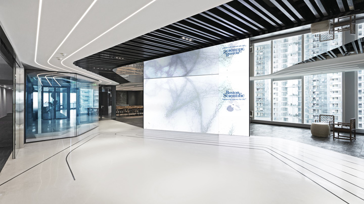 波士頓科學全球上市公司成都分公司辦公室裝修設計方案 波士頓科學全球上市公司成都分公司辦公室裝修設計方案