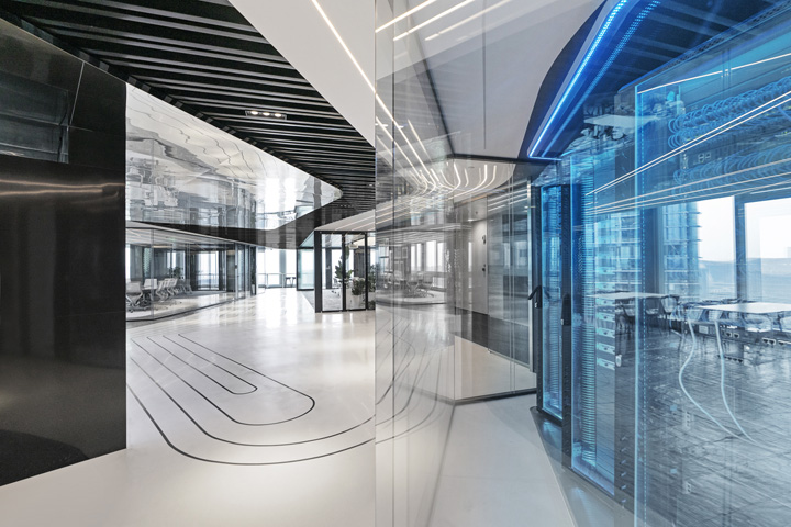 波士頓科學全球上市公司成都分公司辦公室裝修設計案例 波士頓科學全球上市公司成都分公司辦公室裝修設計案例