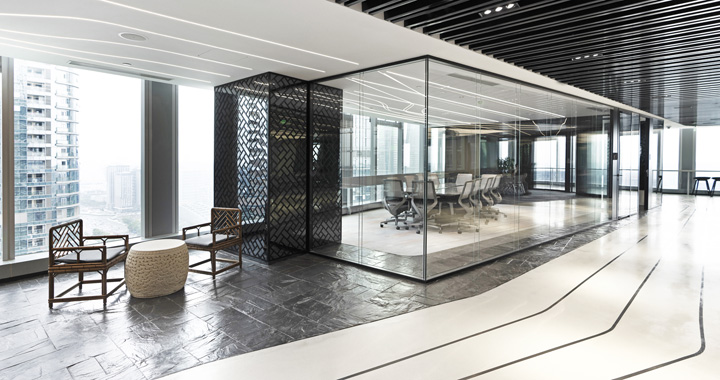 波士頓科學全球上市公司成都分公司辦公室隔斷裝修設計方案 波士頓科學全球上市公司成都分公司辦公室隔斷裝修設計方案
