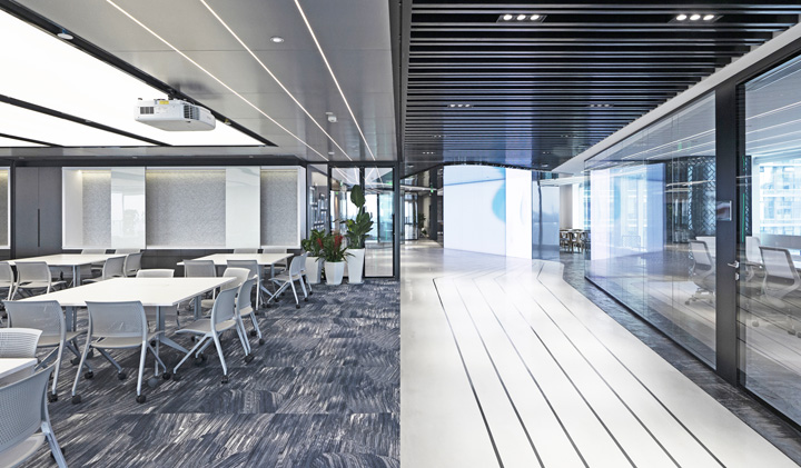 波士頓科學全球上市公司成都分公司辦公室敞開辦公區裝修設計方案 波士頓科學全球上市公司成都分公司辦公室敞開辦公區裝修設計方案