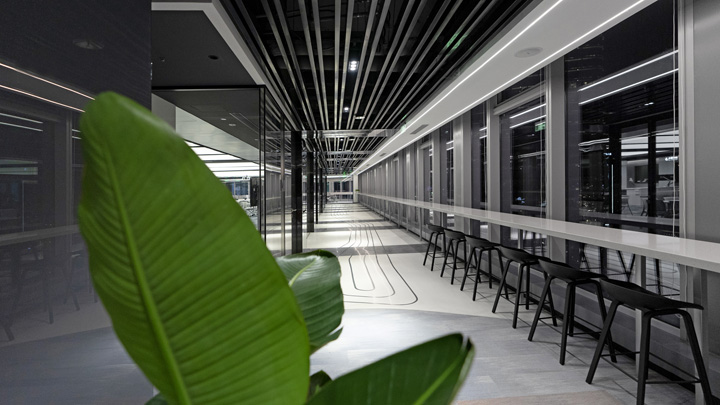 波士頓科學全球上市公司成都分公司辦公室裝修設計方案 波士頓科學全球上市公司成都分公司辦公室裝修設計方案