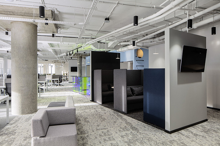 移動辦公理念下工業(yè)風(fēng)互聯(lián)網(wǎng)企業(yè)辦公室裝修設(shè)計方案 移動辦公理念下工業(yè)風(fēng)互聯(lián)網(wǎng)企業(yè)辦公室裝修設(shè)計方案