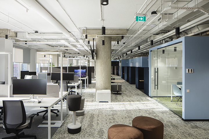 移動辦公理念下工業(yè)風(fēng)互聯(lián)網(wǎng)企業(yè)辦公室裝修設(shè)計方案 移動辦公理念下工業(yè)風(fēng)互聯(lián)網(wǎng)企業(yè)辦公室裝修設(shè)計方案