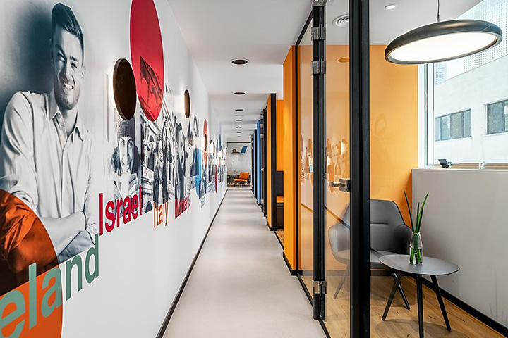 鄭州宏鈺堂推薦人才招聘公司時尚辦公室裝修設計方案 鄭州宏鈺堂推薦人才招聘公司時尚辦公室裝修設計方案