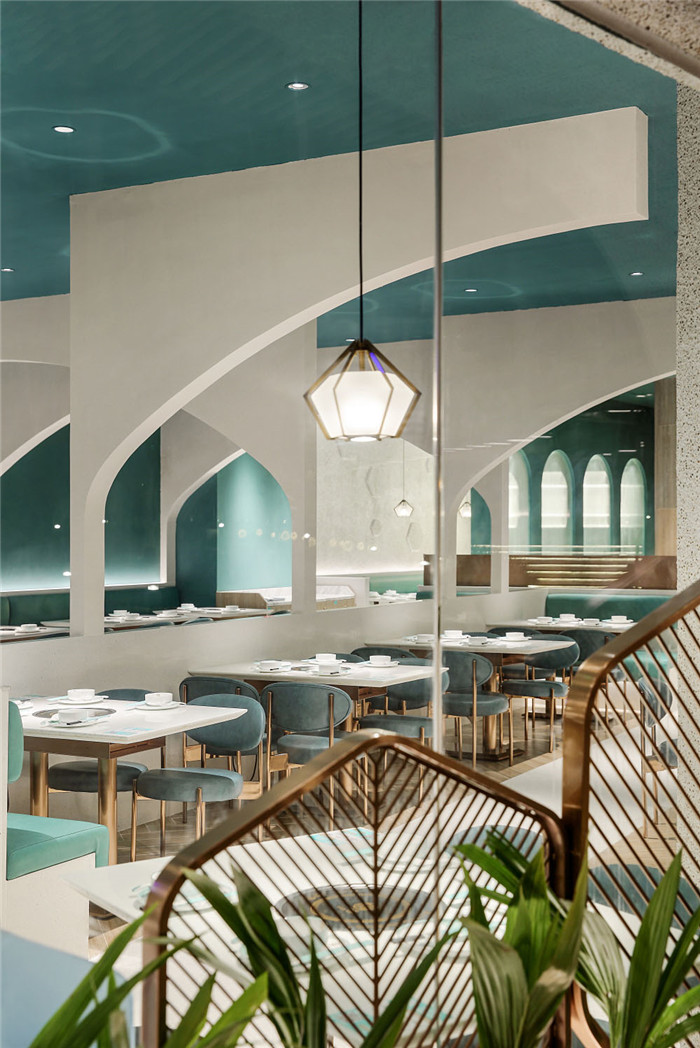 鄭州火鍋店裝修公司分享椰子雞火鍋餐廳裝修設(shè)計(jì)案例 鄭州火鍋店裝修公司分享椰子雞火鍋餐廳裝修設(shè)計(jì)案例