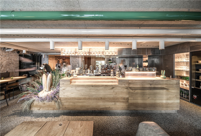 回歸自然  特色懷舊工業風兔子主題餐廳室內裝修設計案例 回歸自然  特色懷舊工業風兔子主題餐廳室內裝修設計案例