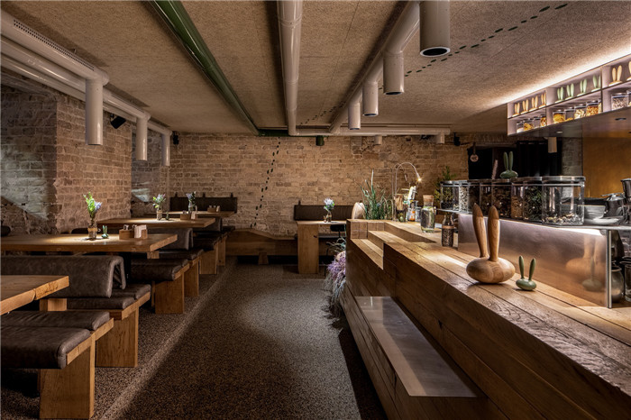回歸自然  特色懷舊工業風兔子主題餐廳裝修設計方案 回歸自然  特色懷舊工業風兔子主題餐廳裝修設計方案