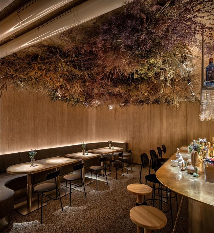 回歸自然  特色懷舊工業風兔子主題餐廳裝修設計實景圖 回歸自然  特色懷舊工業風兔子主題餐廳裝修設計實景圖