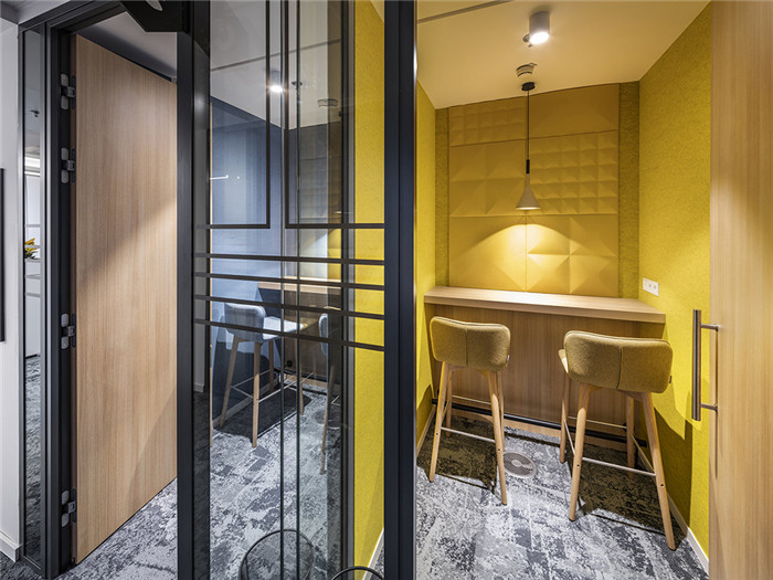 美國閃存制造科技公司可持續環保辦公裝修設計方案 美國閃存制造科技公司可持續環保辦公裝修設計方案