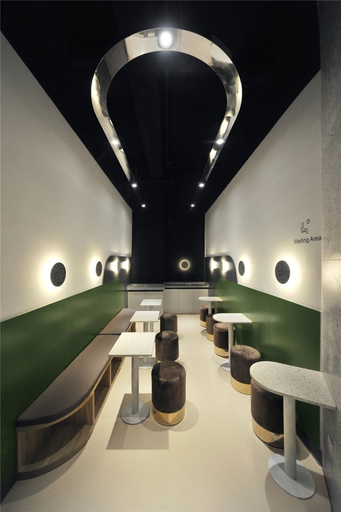 趣味十足的少兒英語培訓機構裝修效果圖