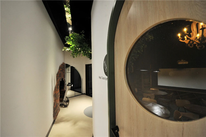 以光之名  趣味十足的少兒英語培訓機構裝修效果圖