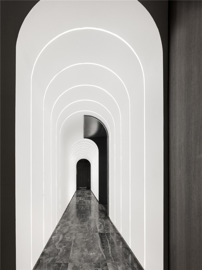 創意走廊設計-鄭州現代時尚中餐廳裝修設計案例 創意走廊設計-鄭州現代時尚中餐廳裝修設計案例