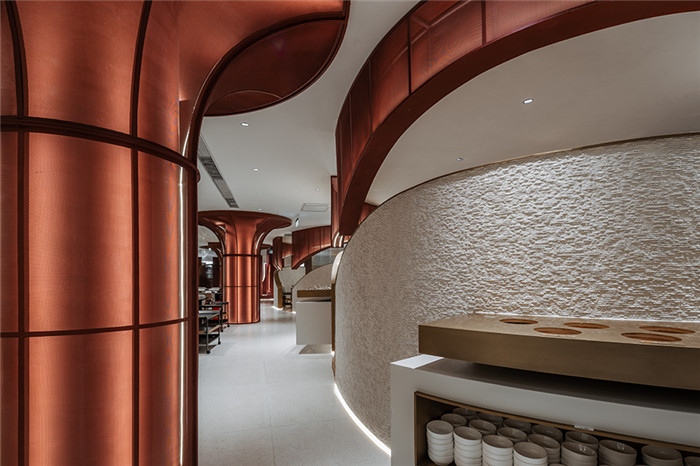 小料區(qū)設計-鄭州火鍋店裝修公司推薦朱雀特色主題火鍋店裝修案例 小料區(qū)設計-鄭州火鍋店裝修公司推薦朱雀特色主題火鍋店裝修案例