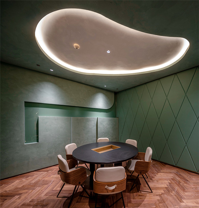 包廂設計-鄭州火鍋店裝修公司推薦朱雀特色主題火鍋店裝修案例 包廂設計-鄭州火鍋店裝修公司推薦朱雀特色主題火鍋店裝修案例