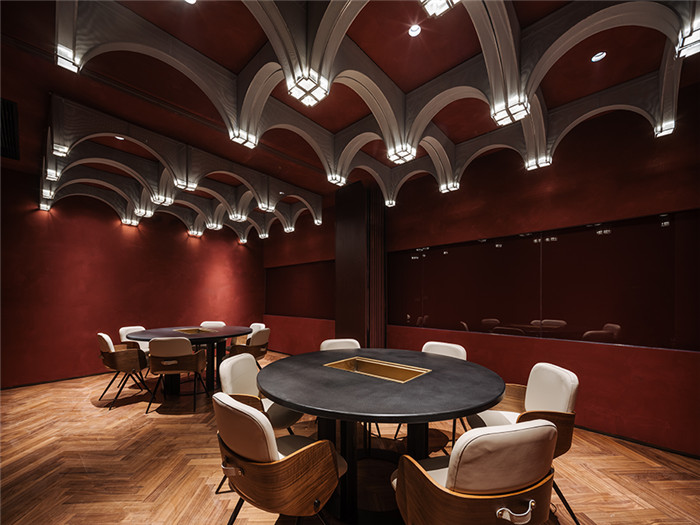 包廂設計-鄭州火鍋店裝修公司推薦朱雀特色主題火鍋店裝修案例 包廂設計-鄭州火鍋店裝修公司推薦朱雀特色主題火鍋店裝修案例