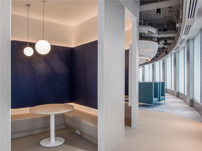 小型洽談室裝修設計-高大上的3500平高端律師事務所裝修設計方案 小型洽談室裝修設計-高大上的3500平高端律師事務所裝修設計方案