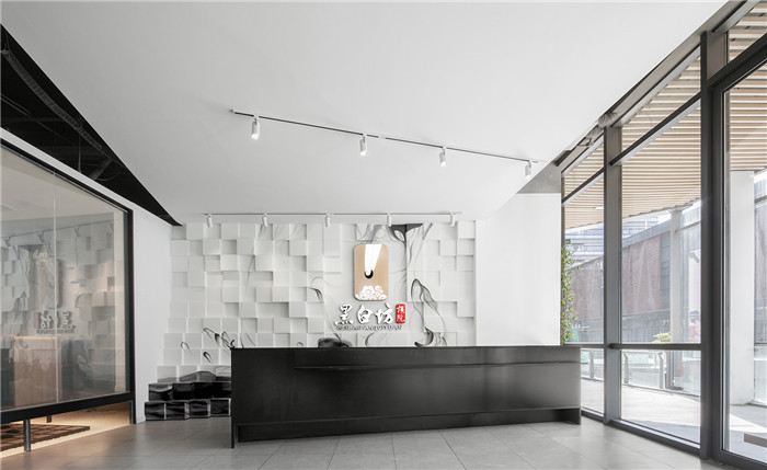 現代大氣的圍棋培訓學校裝修設計方案  傳播國粹文化