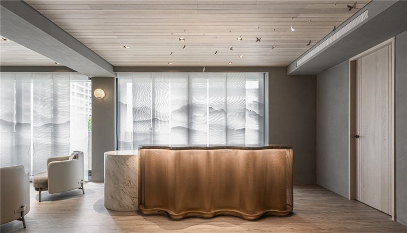 鄭州高端中醫醫美裝修實景圖