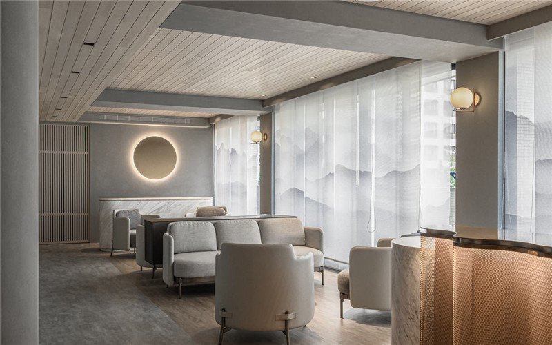 鄭州高端中醫診所裝修案例