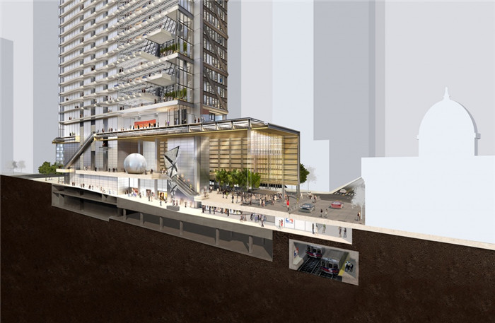 美國康卡斯特技術中心高端寫字樓裝修設計方案 美國康卡斯特技術中心高端寫字樓裝修設計方案