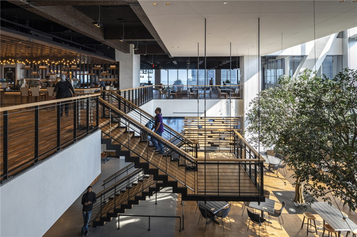 美國康卡斯特技術中心高端寫字樓裝修設計方案 美國康卡斯特技術中心高端寫字樓裝修設計方案