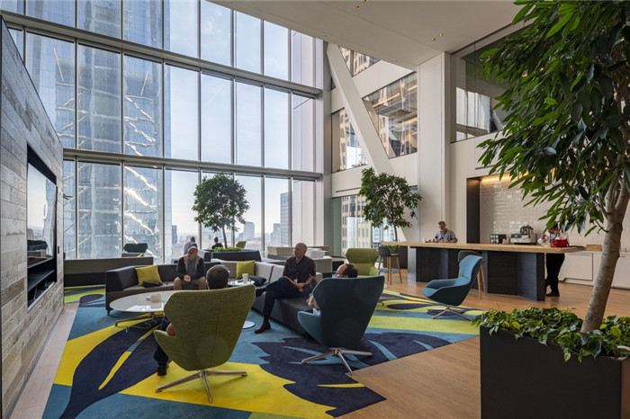 美國康卡斯特技術中心高端寫字樓裝修設計方案 美國康卡斯特技術中心高端寫字樓裝修設計方案