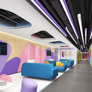 鄭州亞楠舞蹈培訓完工實景