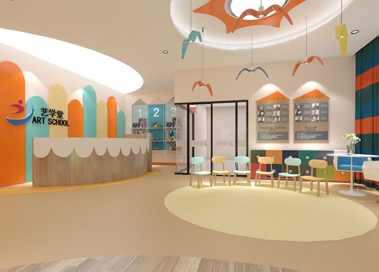 藝學堂藝術培訓學校設計