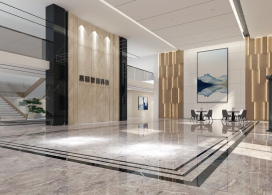 河南躍薪集團(tuán)辦公樓裝修