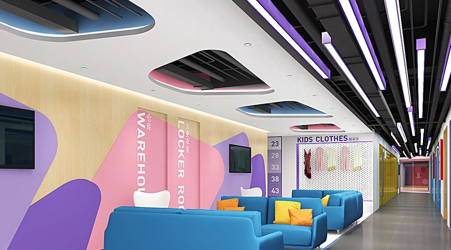 鄭州亞楠舞蹈培訓(xùn)完工實(shí)景